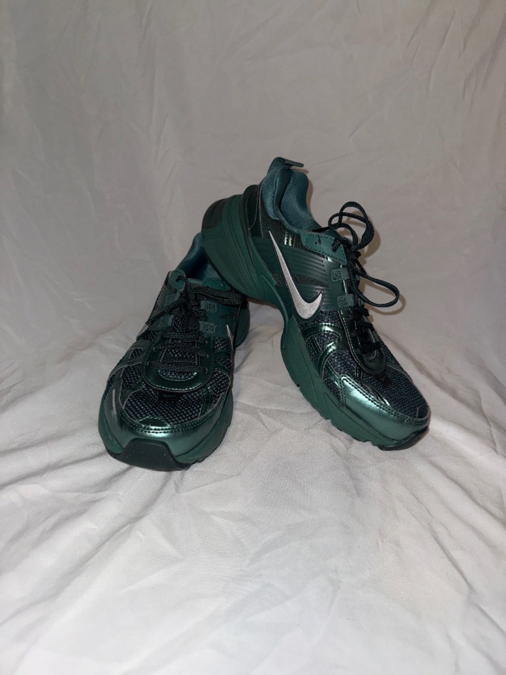 Green Nike V2K Run